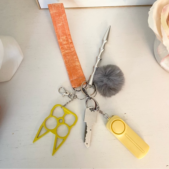 Handmade Accessories - Safety Keychain For Protection